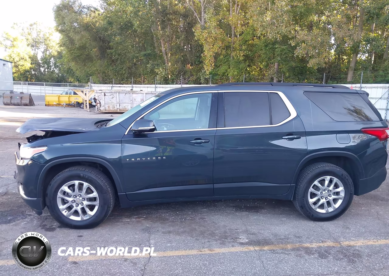 2019 Chevrolet Traverse 1Lt VIN:1GNEVGKW7KJ303475 - 14
