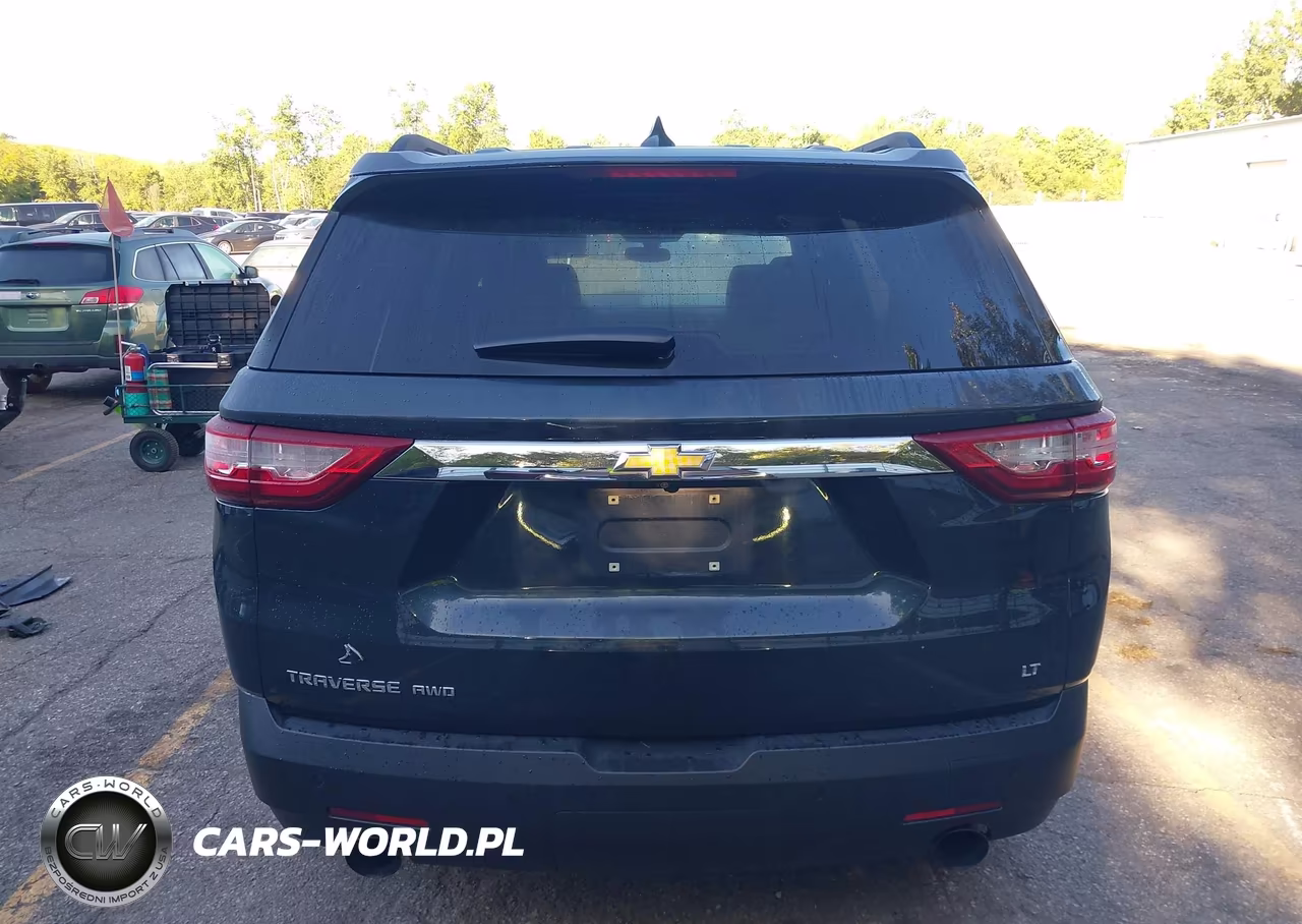 2019 Chevrolet Traverse 1Lt VIN:1GNEVGKW7KJ303475 - 16