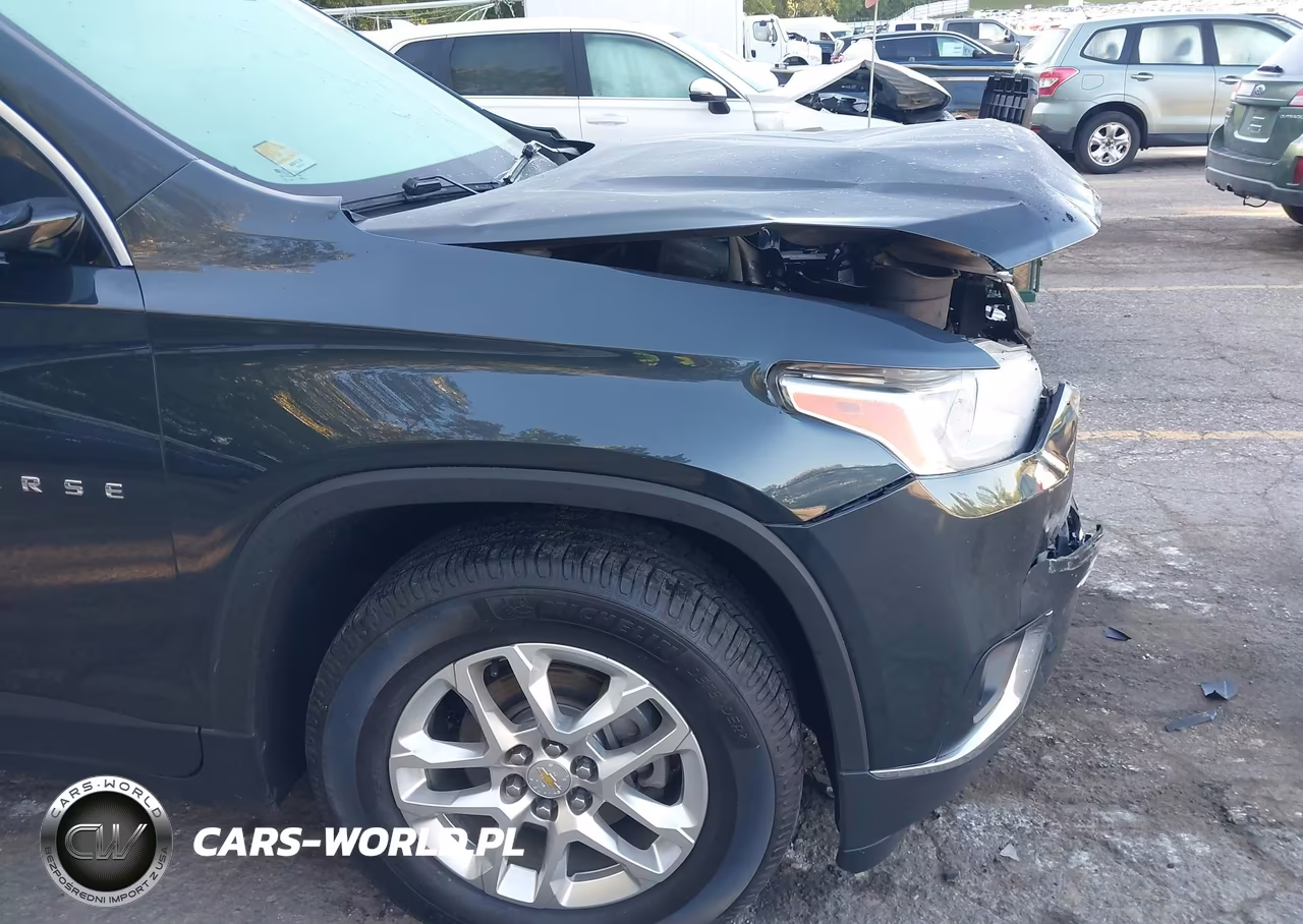 2019 Chevrolet Traverse 1Lt VIN:1GNEVGKW7KJ303475 - 19