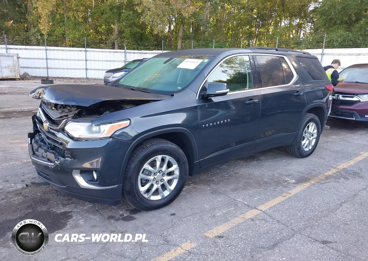 2019 Chevrolet Traverse 1Lt VIN:1GNEVGKW7KJ303475 - 2