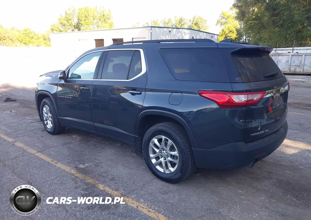 2019 Chevrolet Traverse 1Lt VIN:1GNEVGKW7KJ303475 - 3