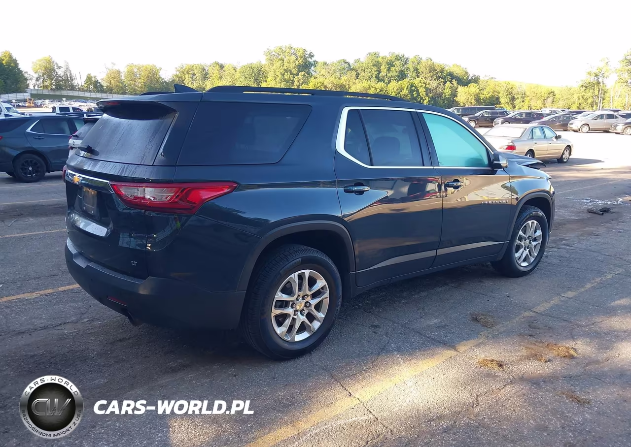 2019 Chevrolet Traverse 1Lt VIN:1GNEVGKW7KJ303475 - 4