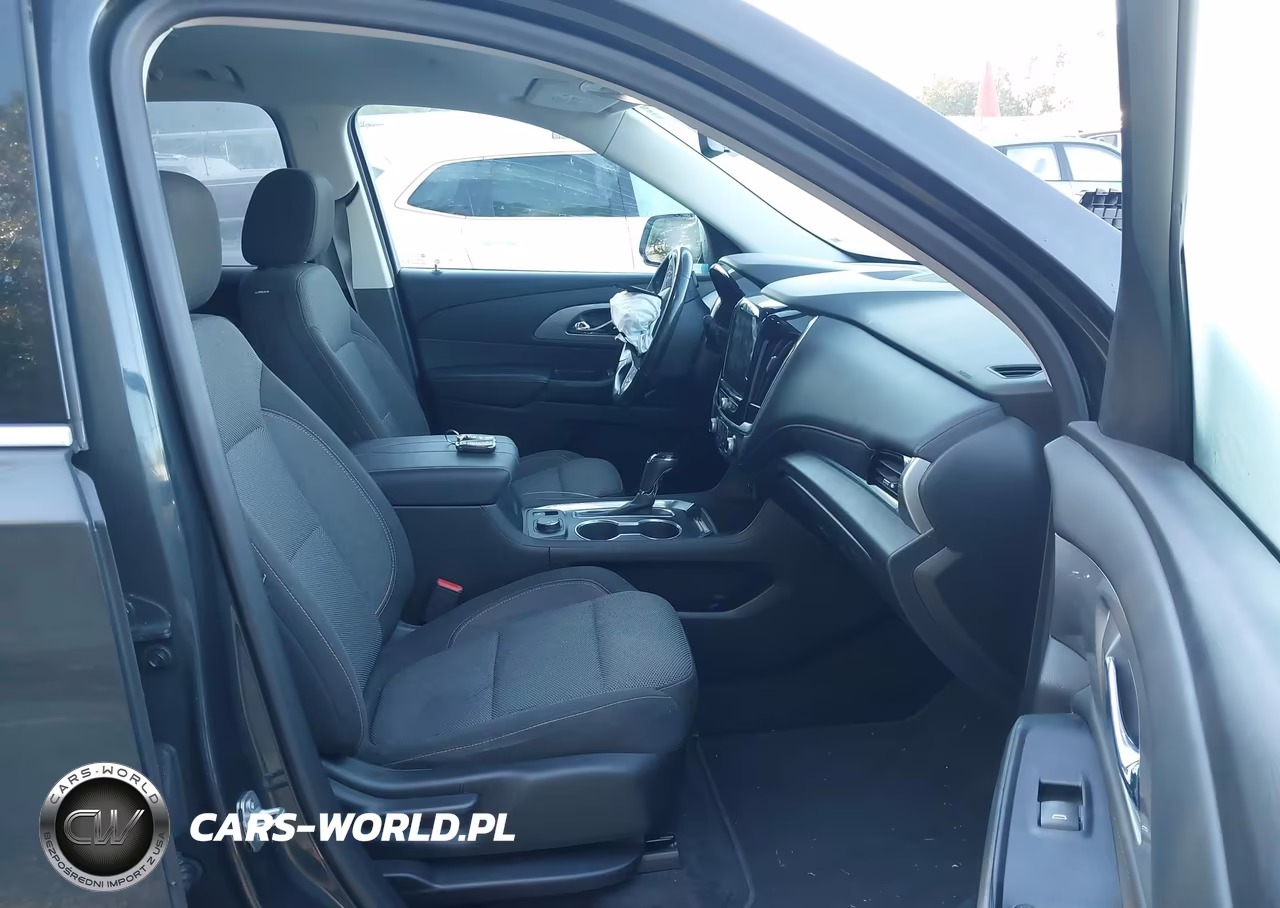 2019 Chevrolet Traverse 1Lt VIN:1GNEVGKW7KJ303475 - 5