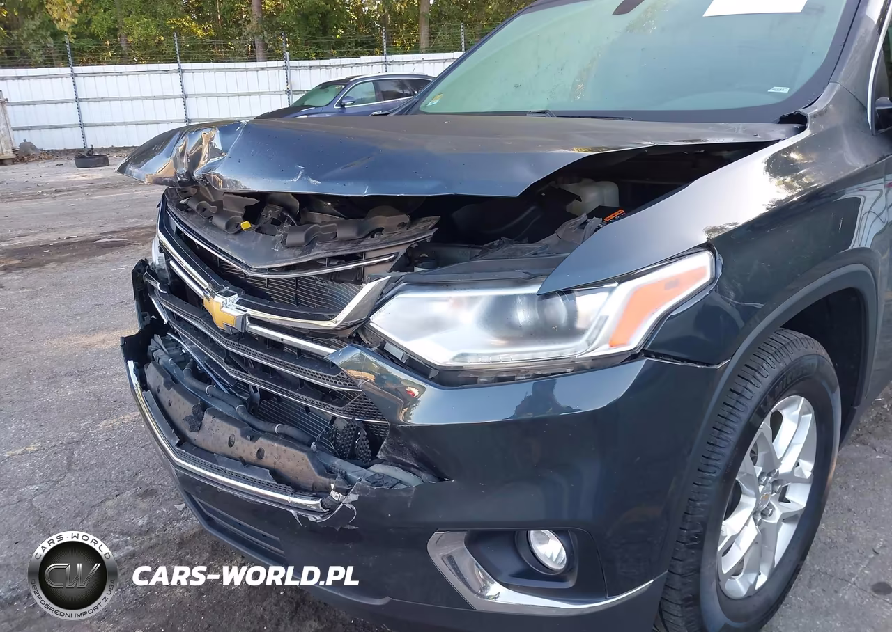 2019 Chevrolet Traverse 1Lt VIN:1GNEVGKW7KJ303475 - 6