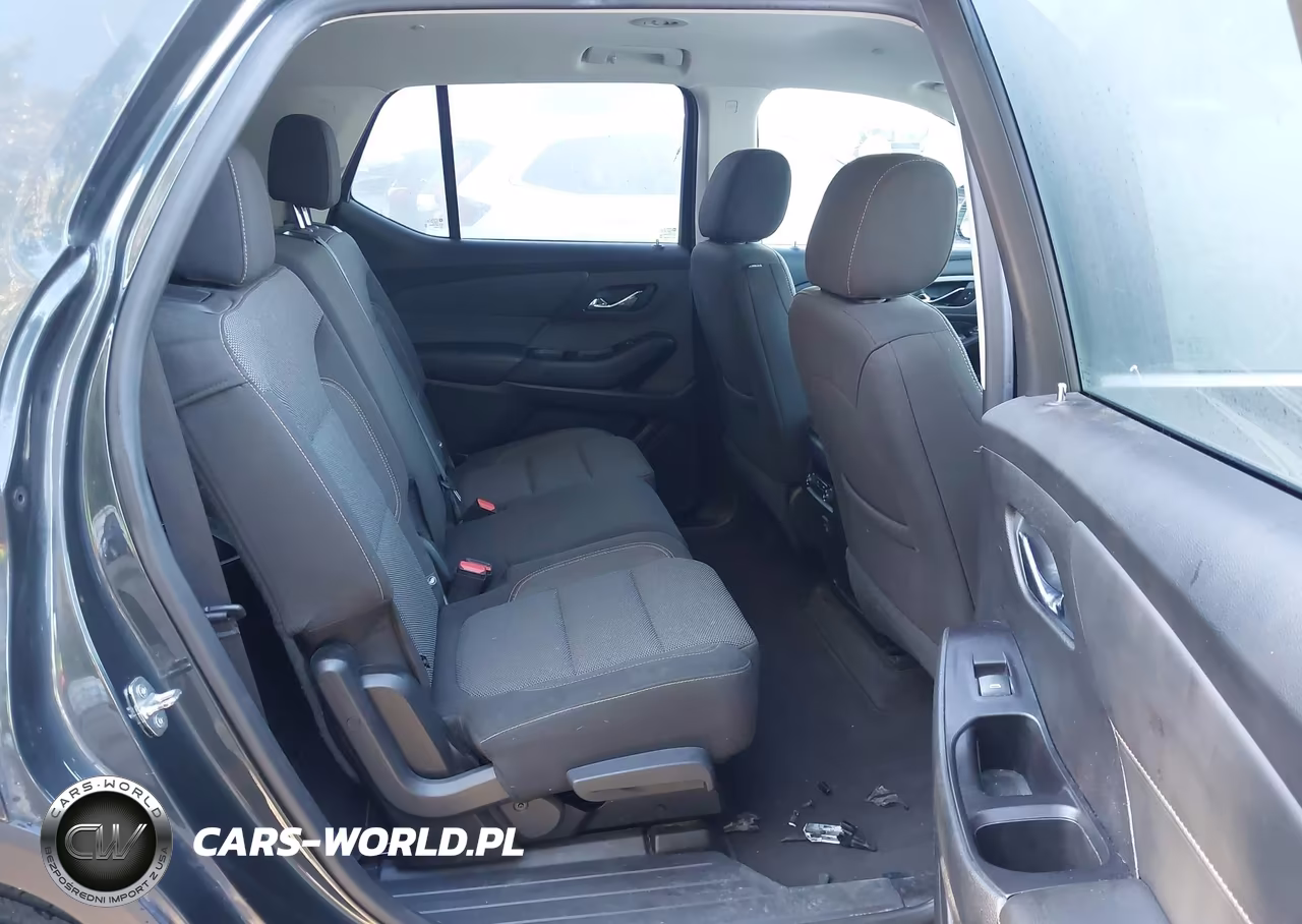 2019 Chevrolet Traverse 1Lt VIN:1GNEVGKW7KJ303475 - 8