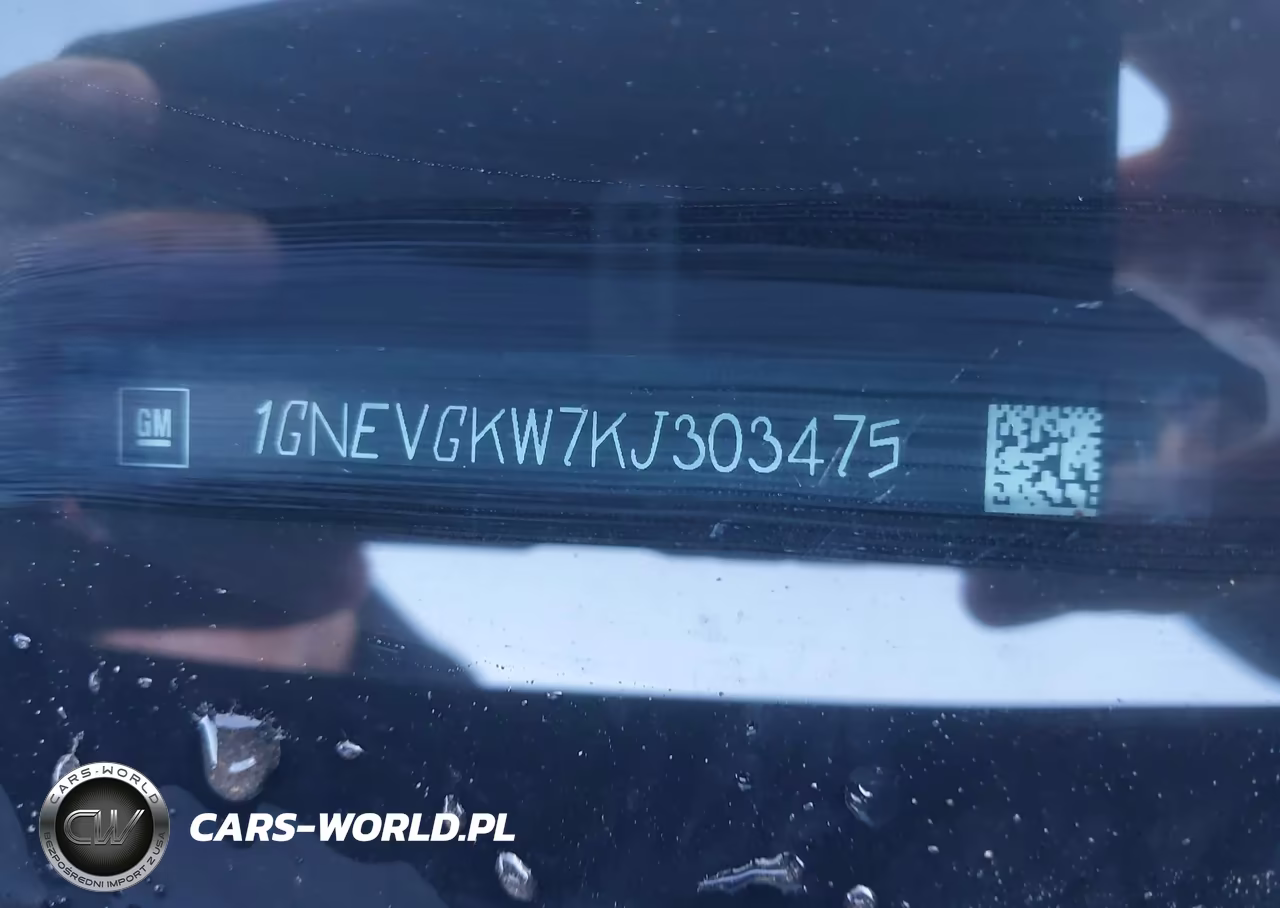 2019 Chevrolet Traverse 1Lt VIN:1GNEVGKW7KJ303475 - 9