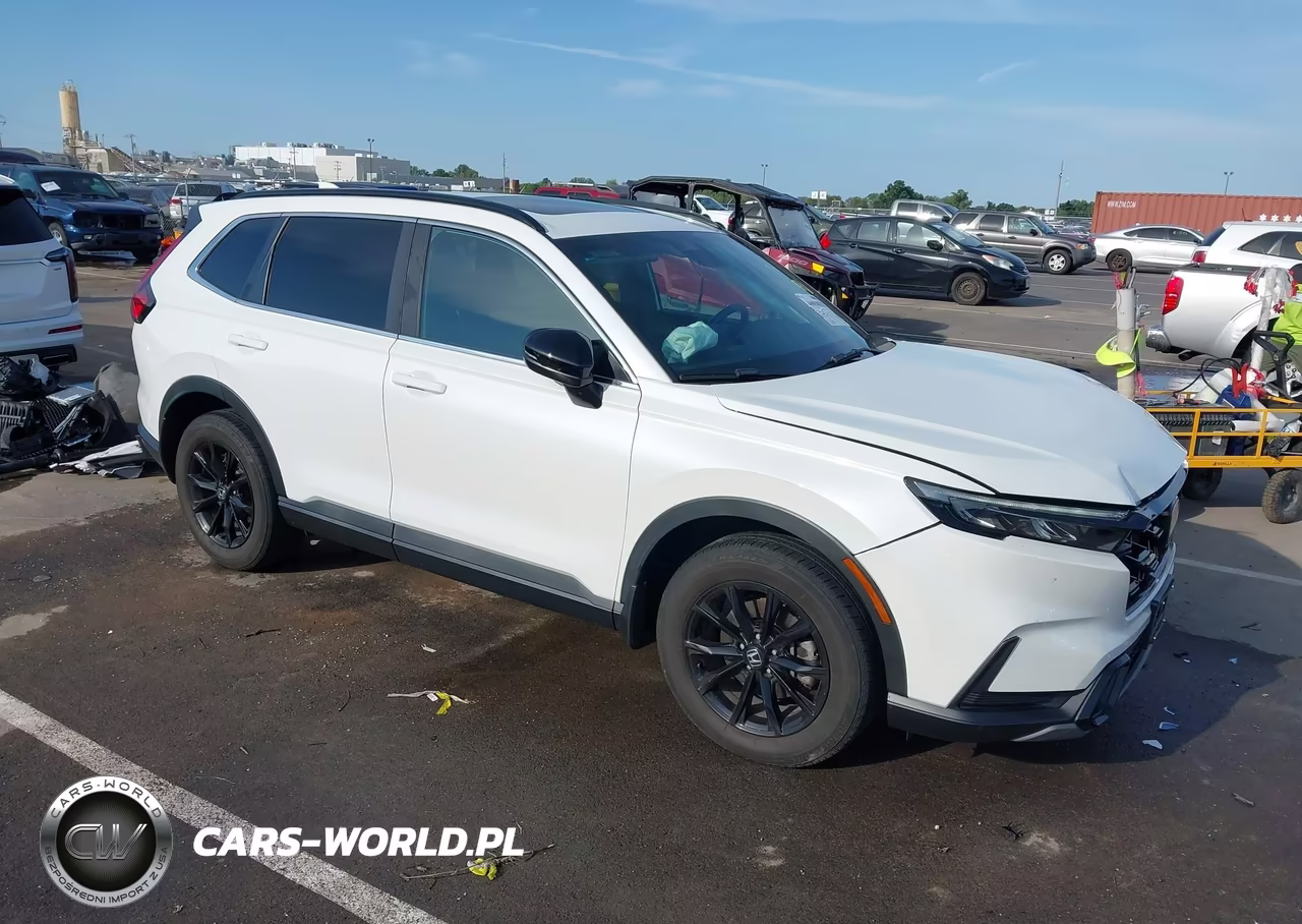 2024 Honda Cr-V Hybrid Sport