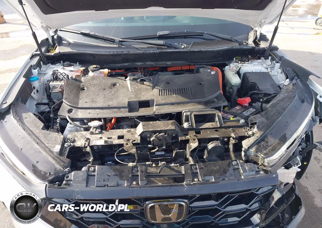 2024 Honda Cr-V Hybrid Sport VIN:7FARS6H51RE035461 - 10