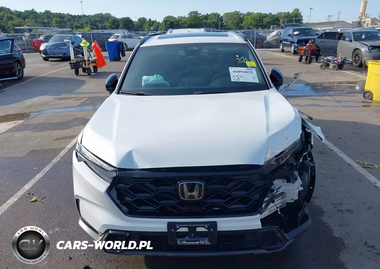 2024 Honda Cr-V Hybrid Sport VIN:7FARS6H51RE035461 - 12