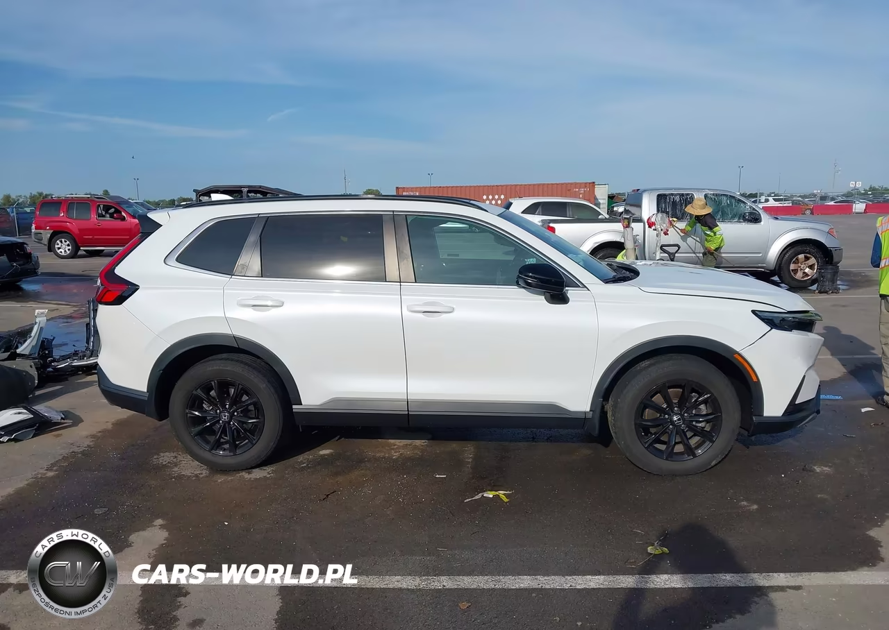2024 Honda Cr-V Hybrid Sport VIN:7FARS6H51RE035461 - 13
