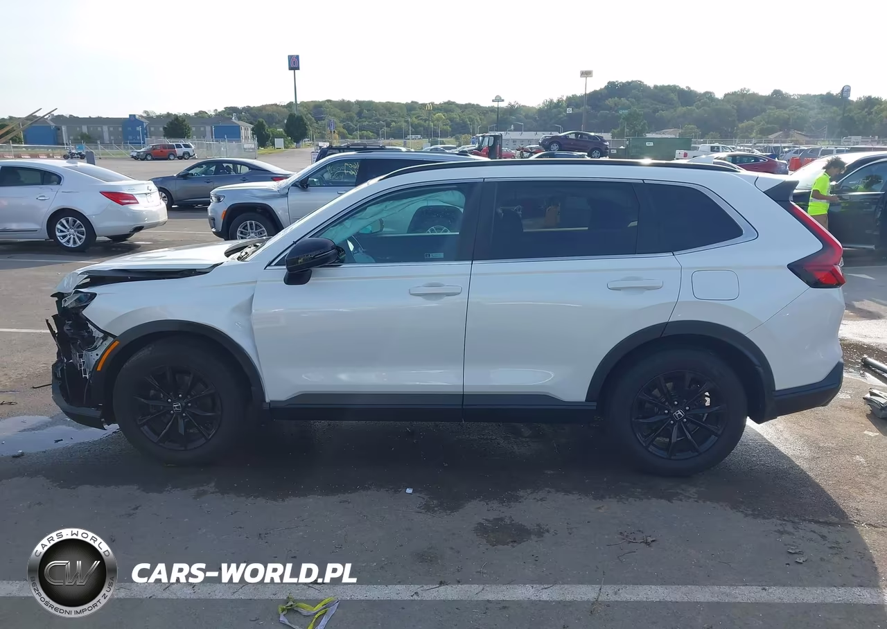 2024 Honda Cr-V Hybrid Sport VIN:7FARS6H51RE035461 - 14