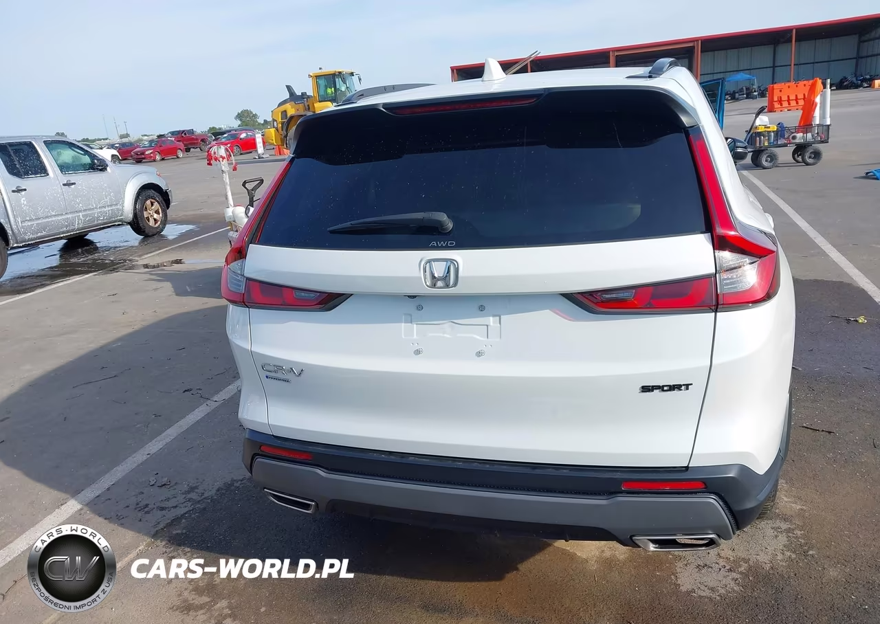 2024 Honda Cr-V Hybrid Sport VIN:7FARS6H51RE035461 - 16