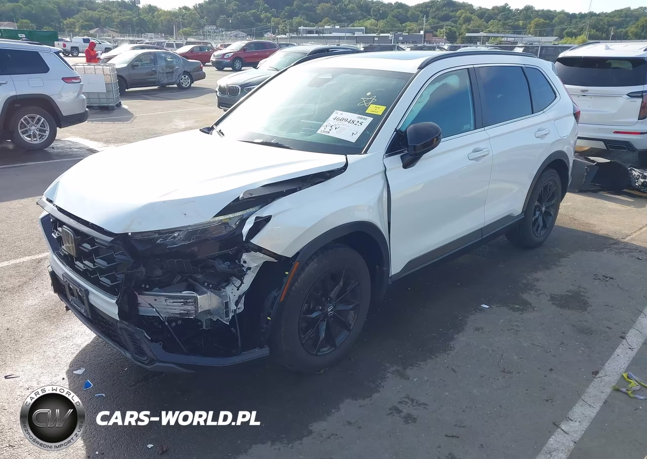 2024 Honda Cr-V Hybrid Sport VIN:7FARS6H51RE035461 - 2