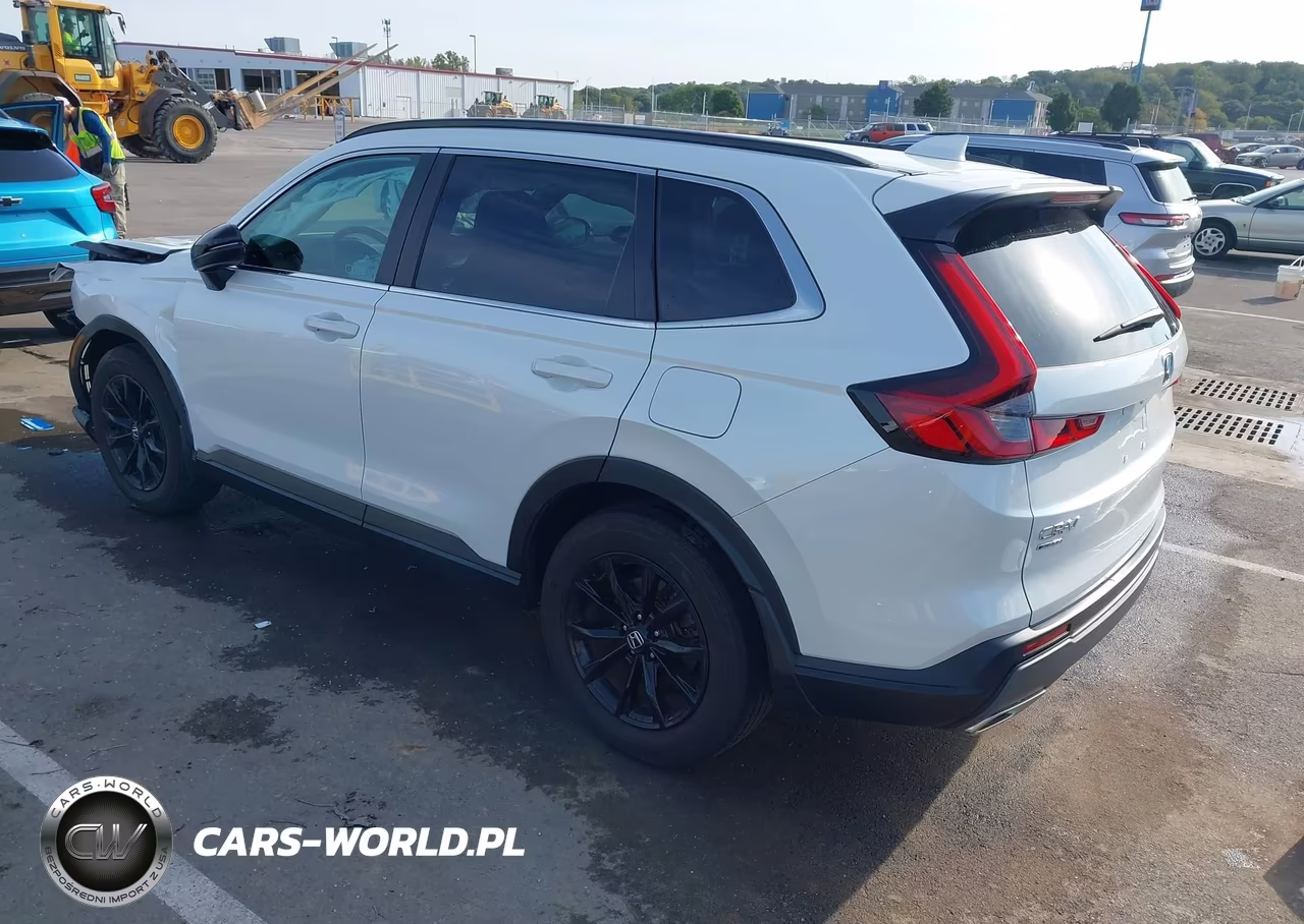 2024 Honda Cr-V Hybrid Sport VIN:7FARS6H51RE035461 - 3