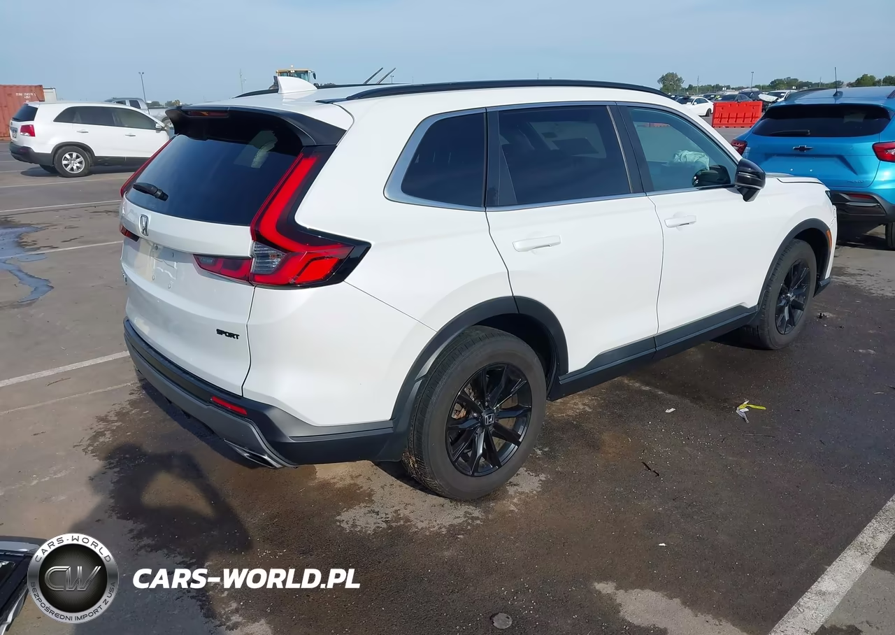 2024 Honda Cr-V Hybrid Sport VIN:7FARS6H51RE035461 - 4