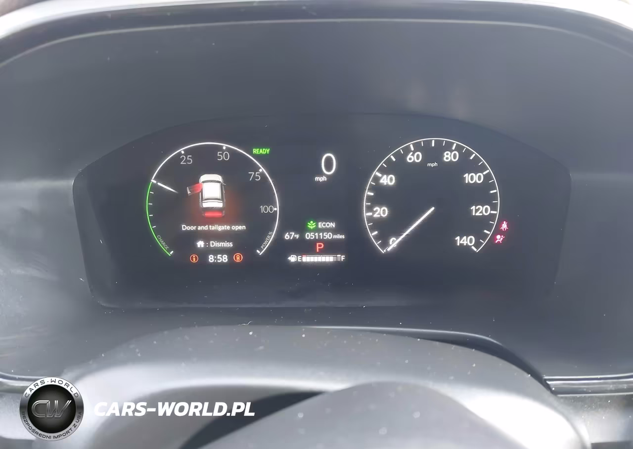 2024 Honda Cr-V Hybrid Sport VIN:7FARS6H51RE035461 - 7
