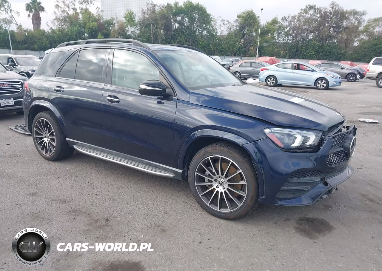 2021 Mercedes-Benz Gle 450 4Matic – zdjęcie 1 z 16