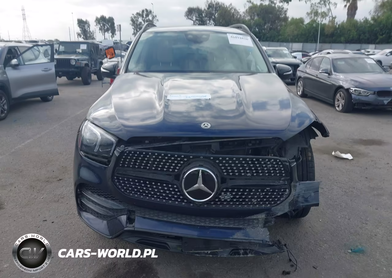 2021 Mercedes-Benz Gle 450 4Matic VIN:4JGFB5KE0MA307593 - 12