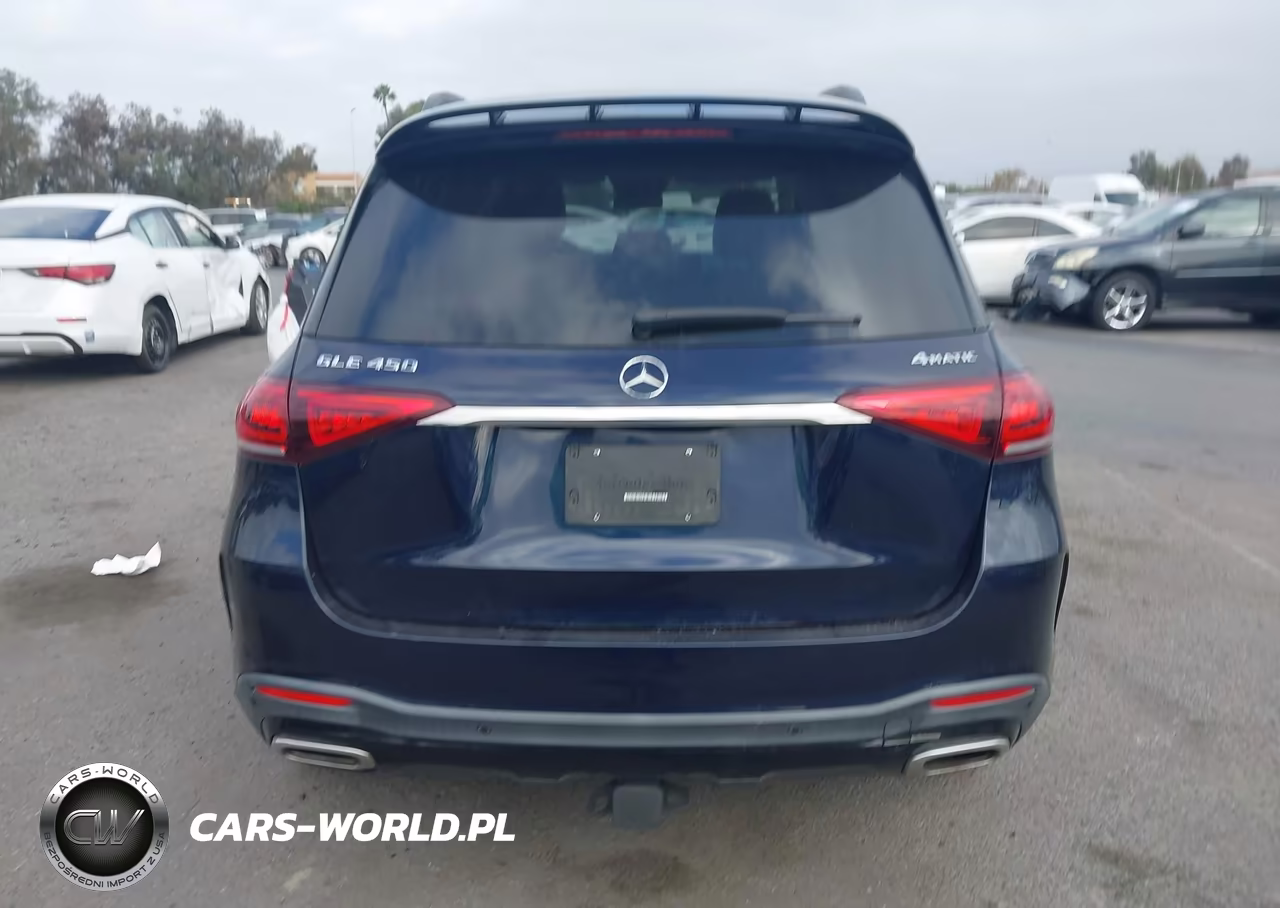 2021 Mercedes-Benz Gle 450 4Matic VIN:4JGFB5KE0MA307593 - 16