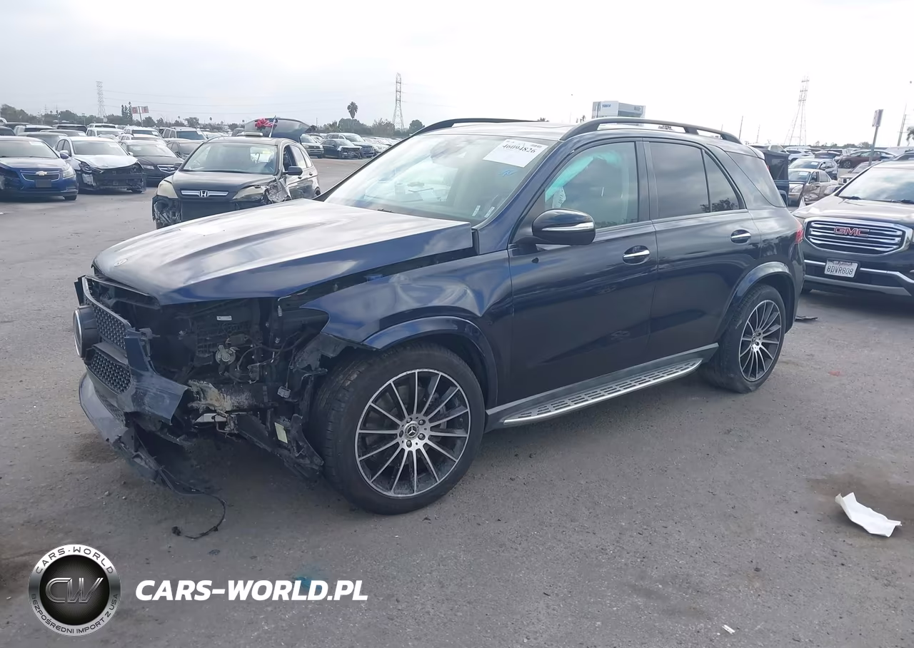 2021 Mercedes-Benz Gle 450 4Matic VIN:4JGFB5KE0MA307593 - 2