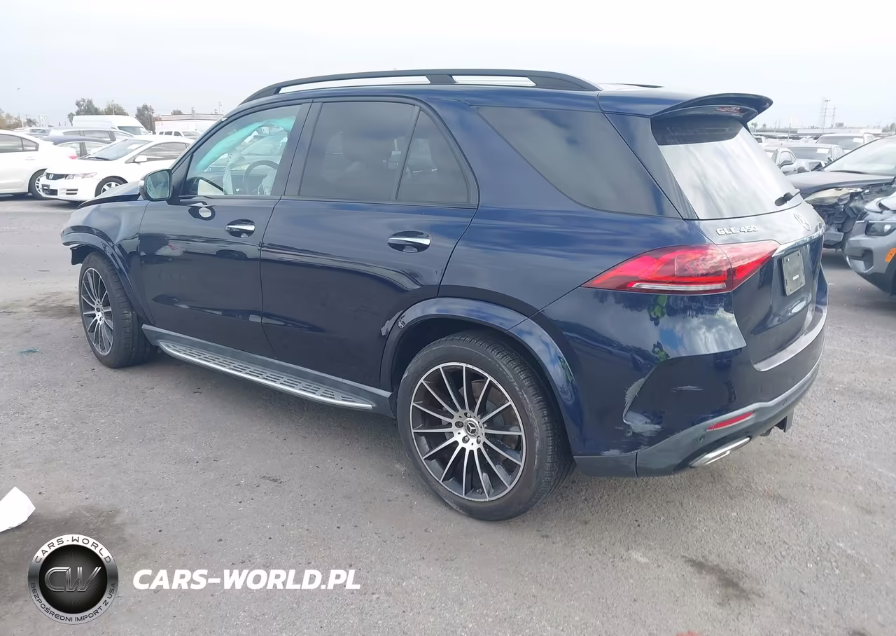 2021 Mercedes-Benz Gle 450 4Matic VIN:4JGFB5KE0MA307593 - 3