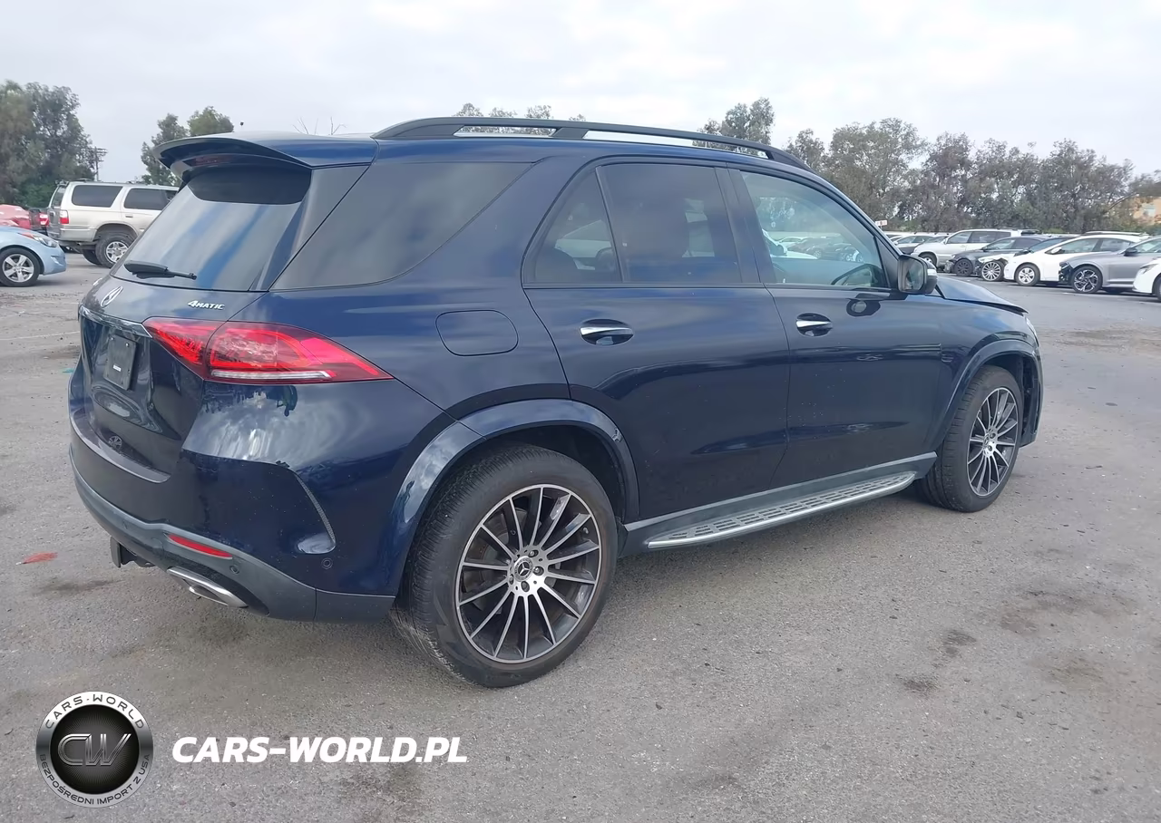 2021 Mercedes-Benz Gle 450 4Matic VIN:4JGFB5KE0MA307593 - 4