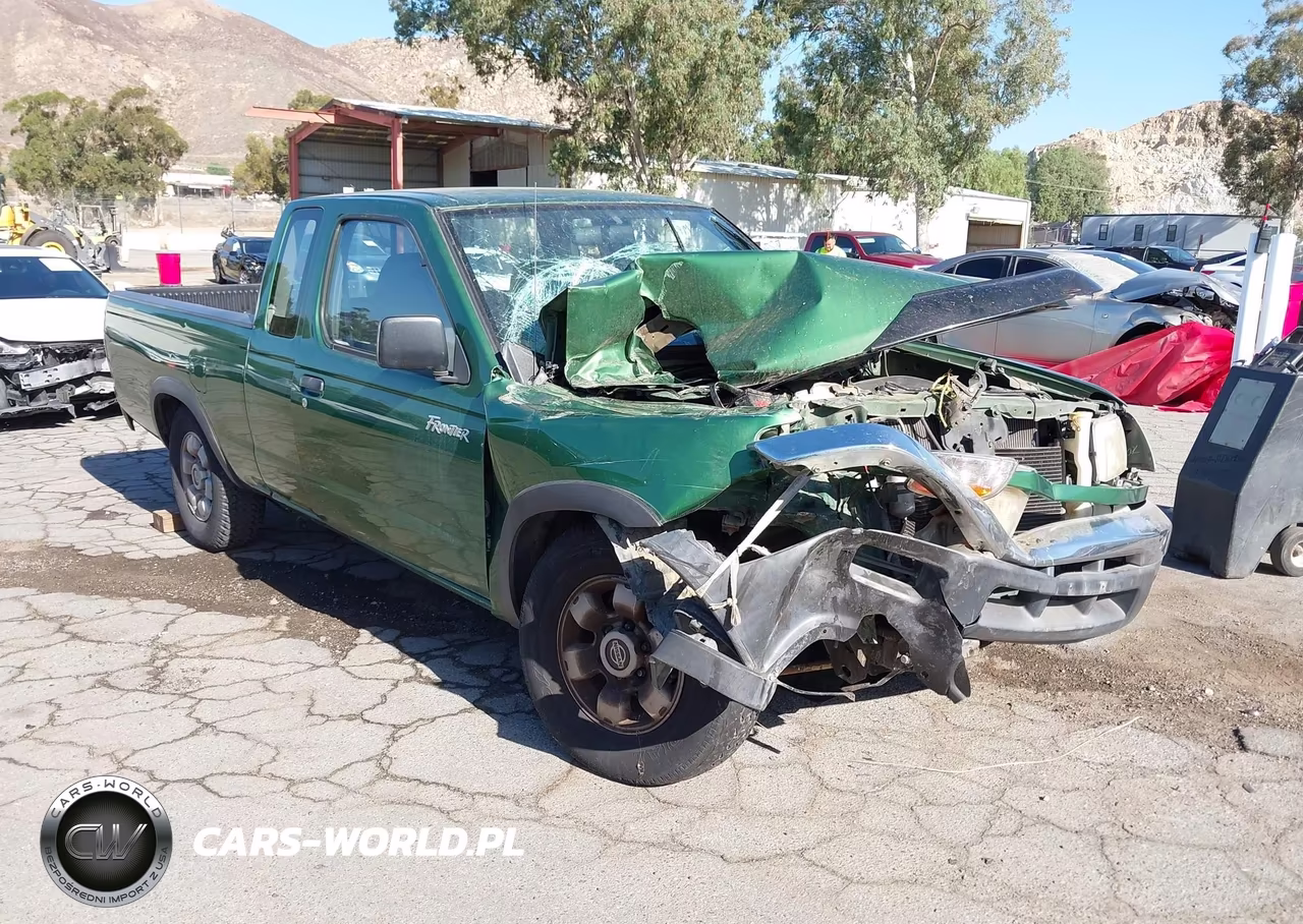 1998 Nissan Frontier Se-Xe