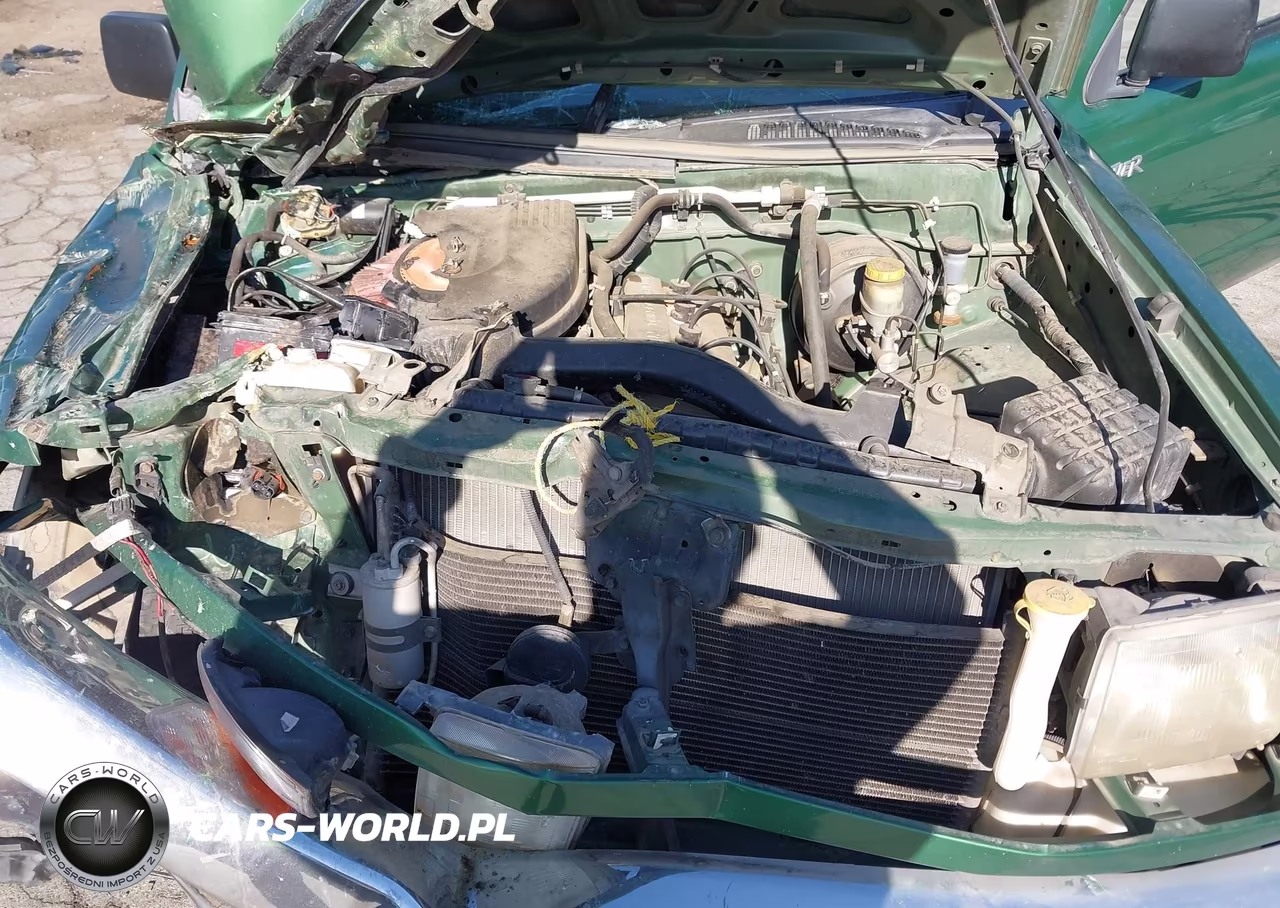 1998 Nissan Frontier Se-Xe VIN:1N6DD26S1WC351398 - 10