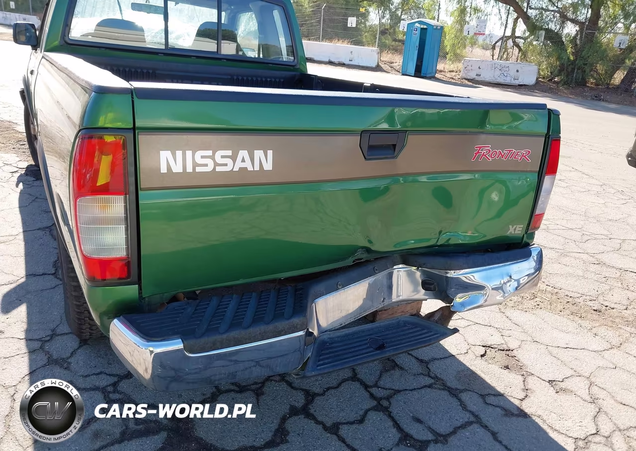 1998 Nissan Frontier Se-Xe VIN:1N6DD26S1WC351398 - 14