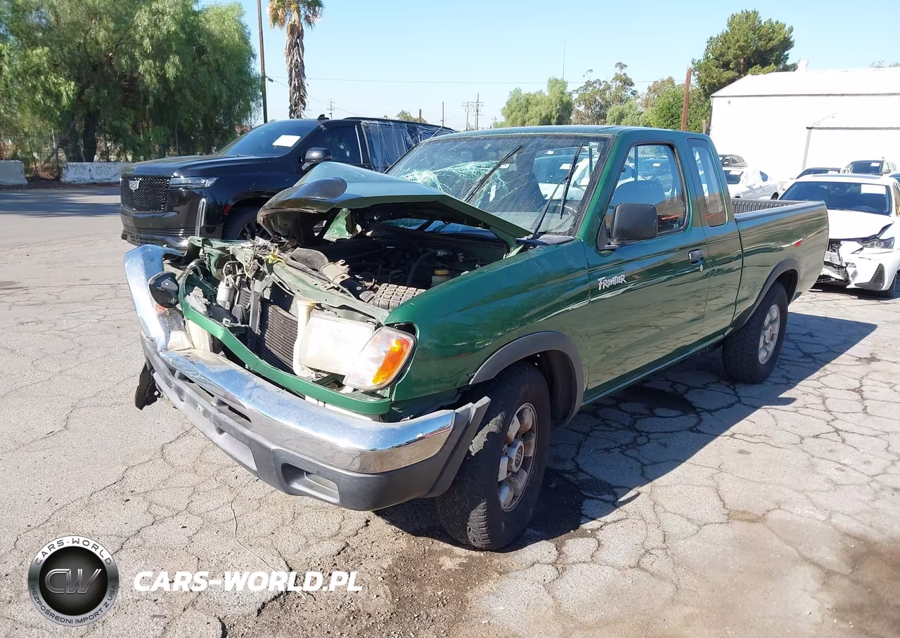 1998 Nissan Frontier Se-Xe VIN:1N6DD26S1WC351398 - 2