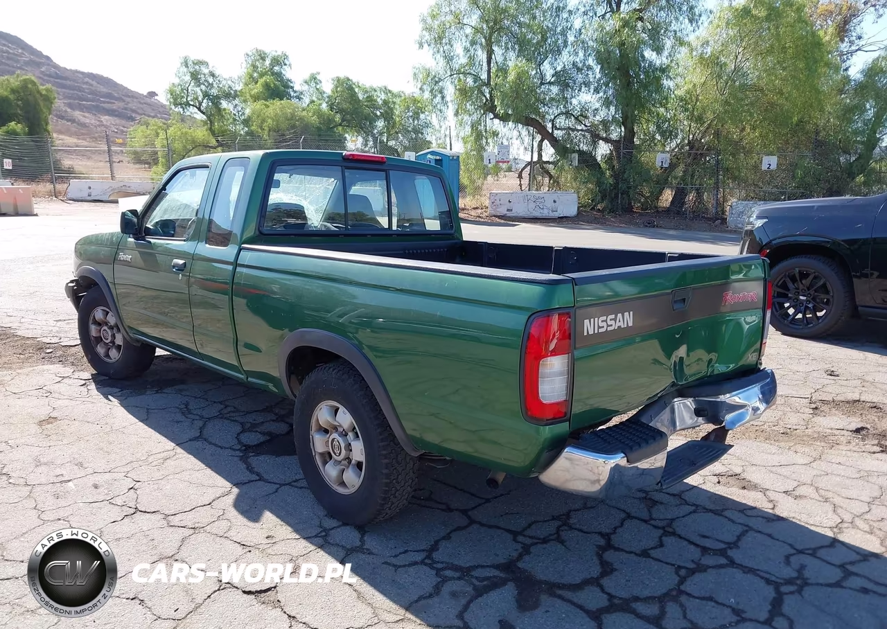 1998 Nissan Frontier Se-Xe VIN:1N6DD26S1WC351398 - 3