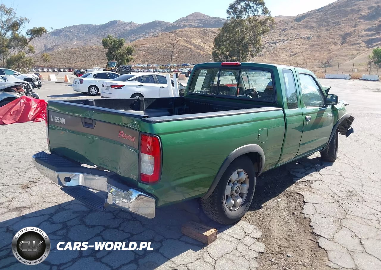 1998 Nissan Frontier Se-Xe VIN:1N6DD26S1WC351398 - 4