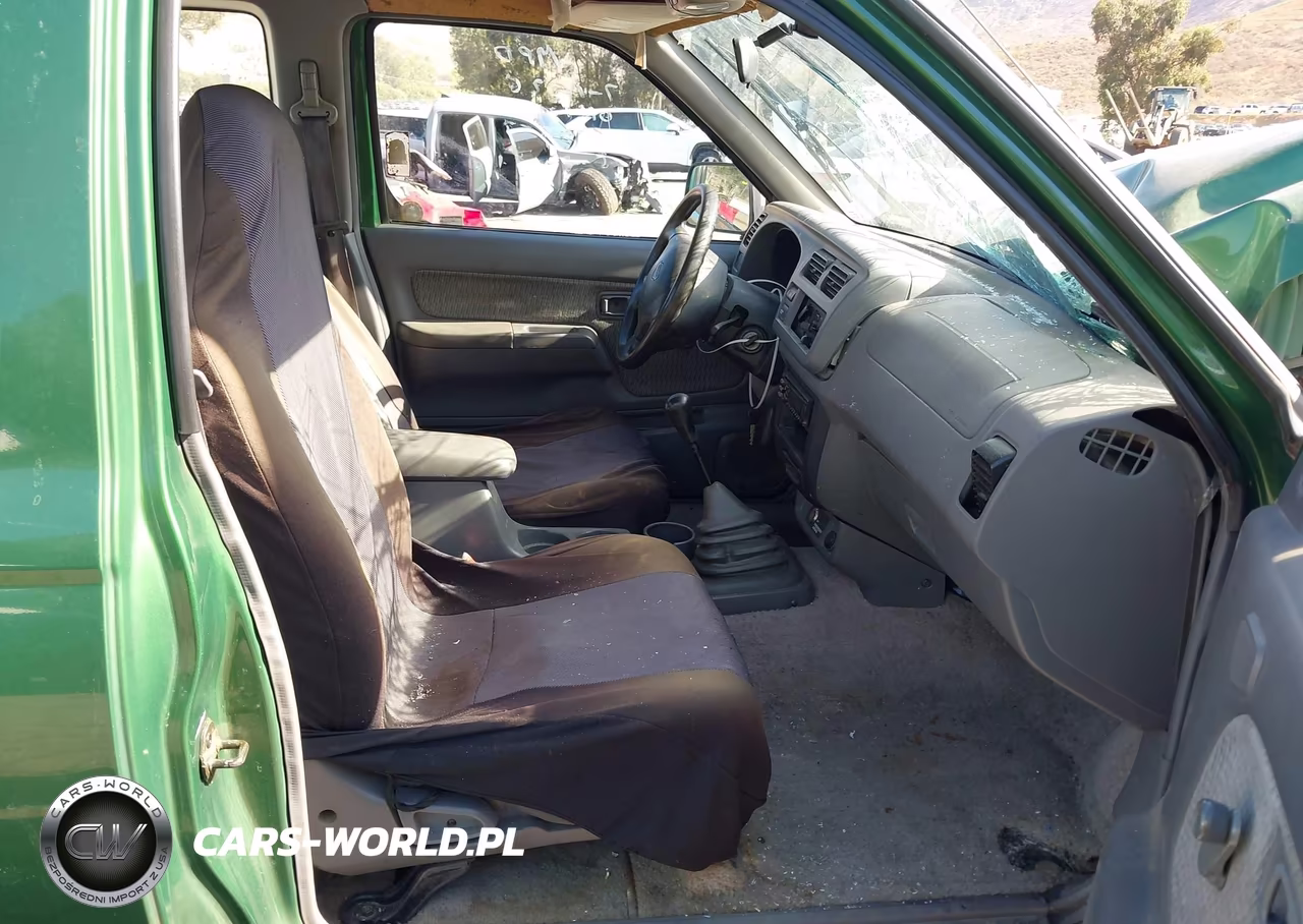 1998 Nissan Frontier Se-Xe VIN:1N6DD26S1WC351398 - 5
