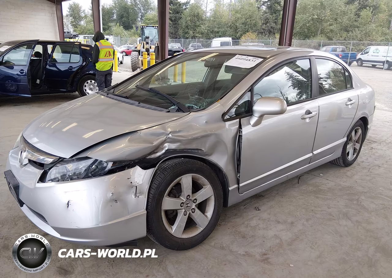 2006 Honda Civic Ex VIN:1HGFA16826L145253 - 2