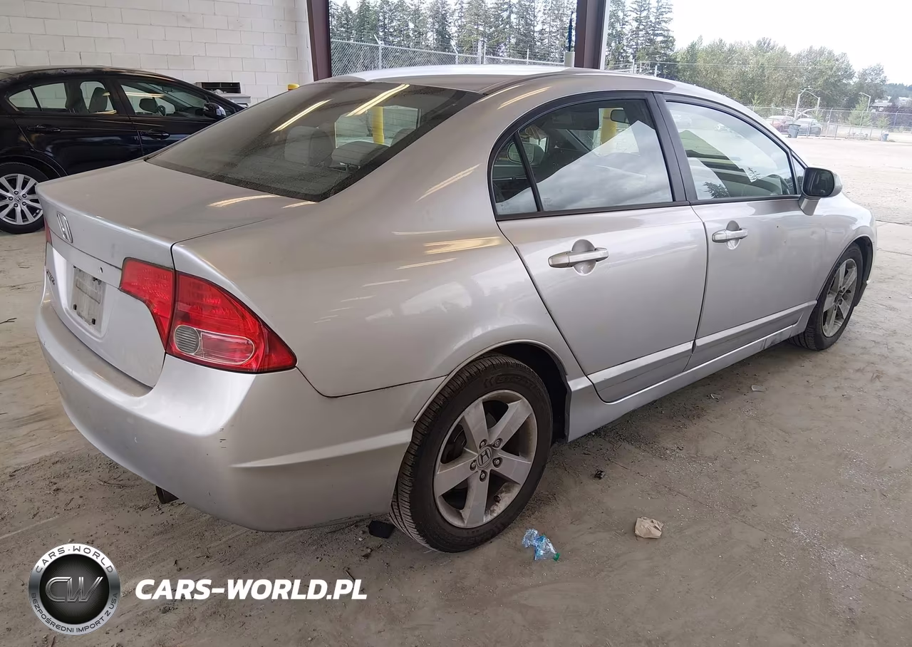 2006 Honda Civic Ex VIN:1HGFA16826L145253 - 4