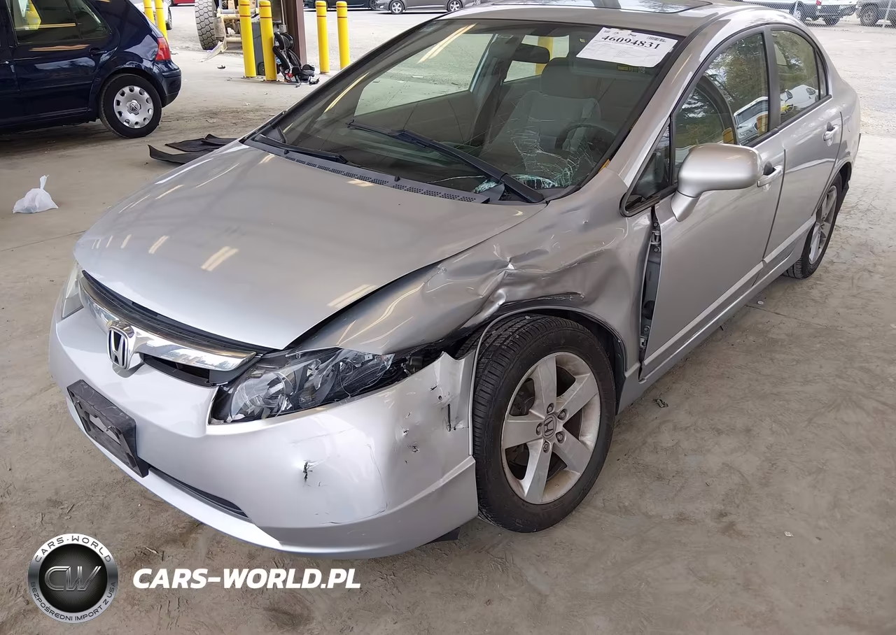 2006 Honda Civic Ex VIN:1HGFA16826L145253 - 6