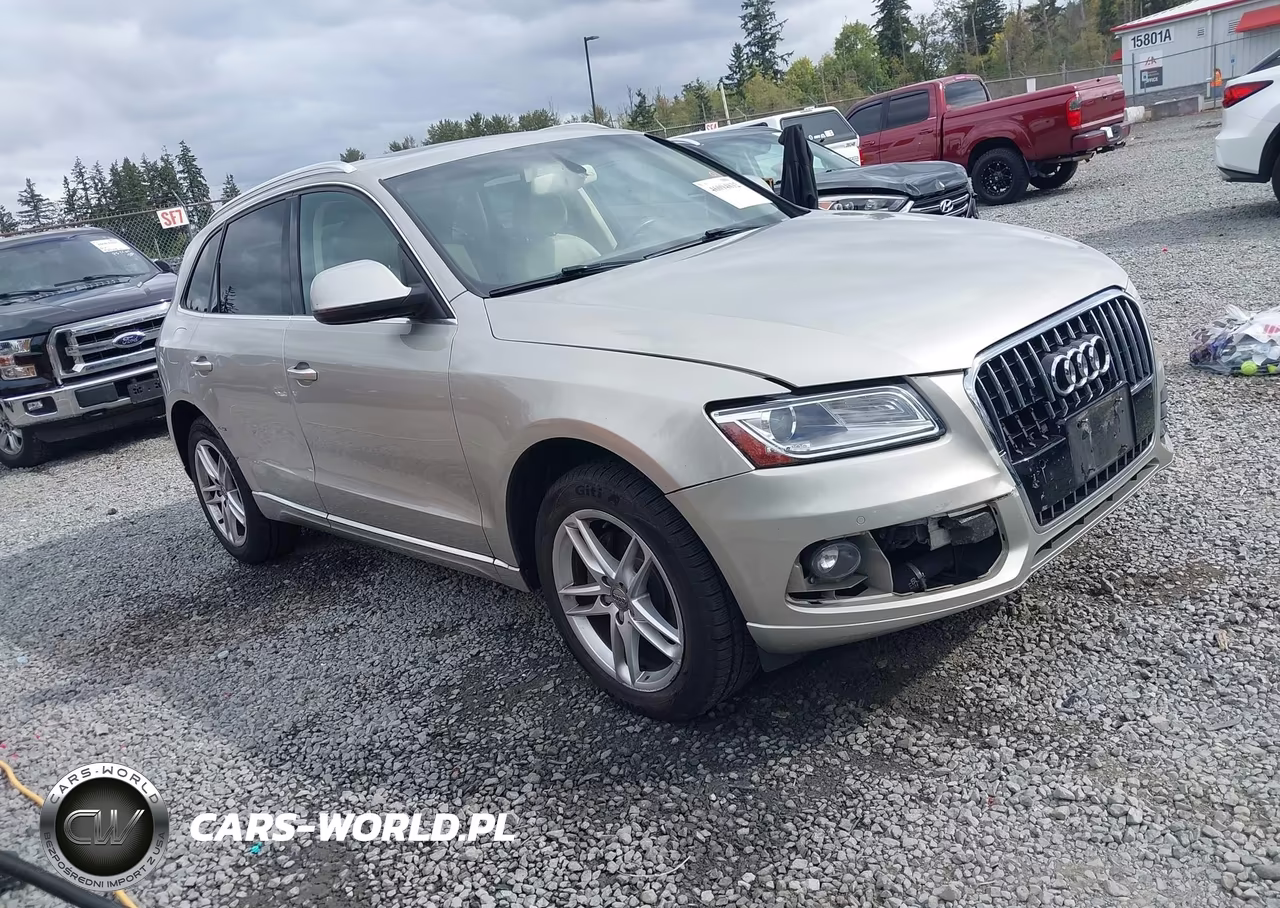 2015 Audi Q5 2.0T Premium VIN:WA1LFAFP4FA065002 - 1