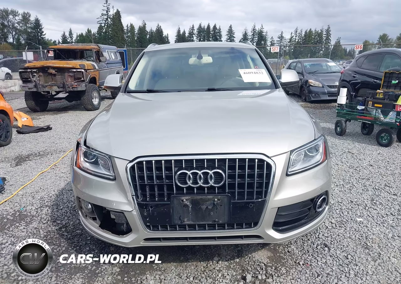2015 Audi Q5 2.0T Premium VIN:WA1LFAFP4FA065002 - 13