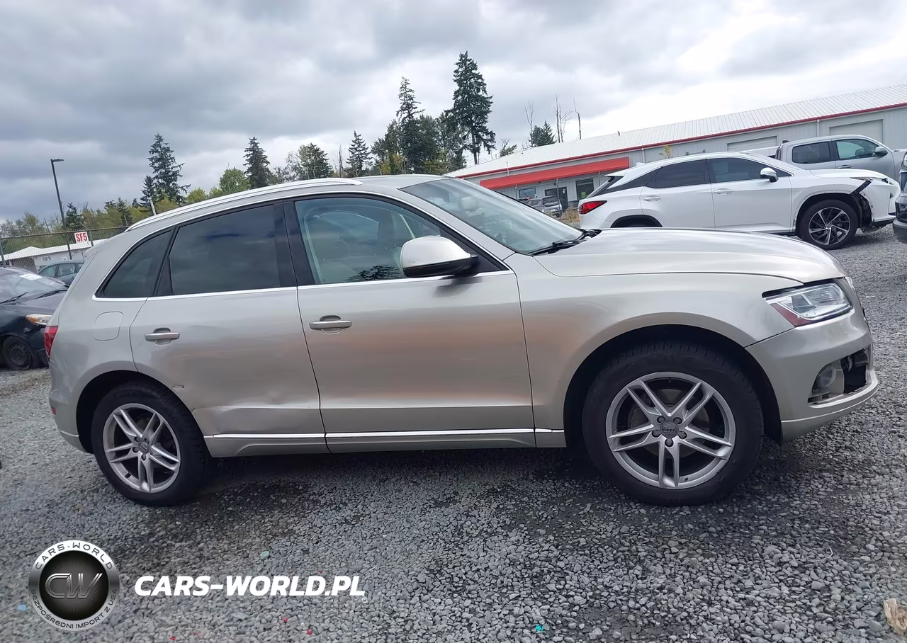 2015 Audi Q5 2.0T Premium VIN:WA1LFAFP4FA065002 - 14