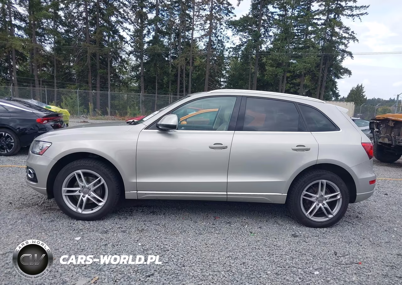 2015 Audi Q5 2.0T Premium VIN:WA1LFAFP4FA065002 - 15