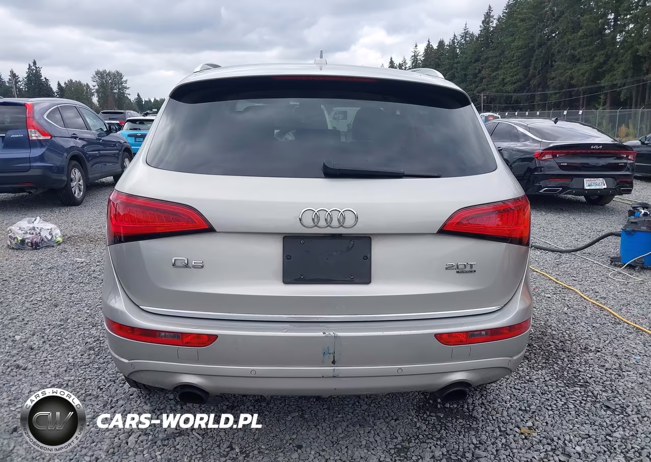 2015 Audi Q5 2.0T Premium VIN:WA1LFAFP4FA065002 - 17