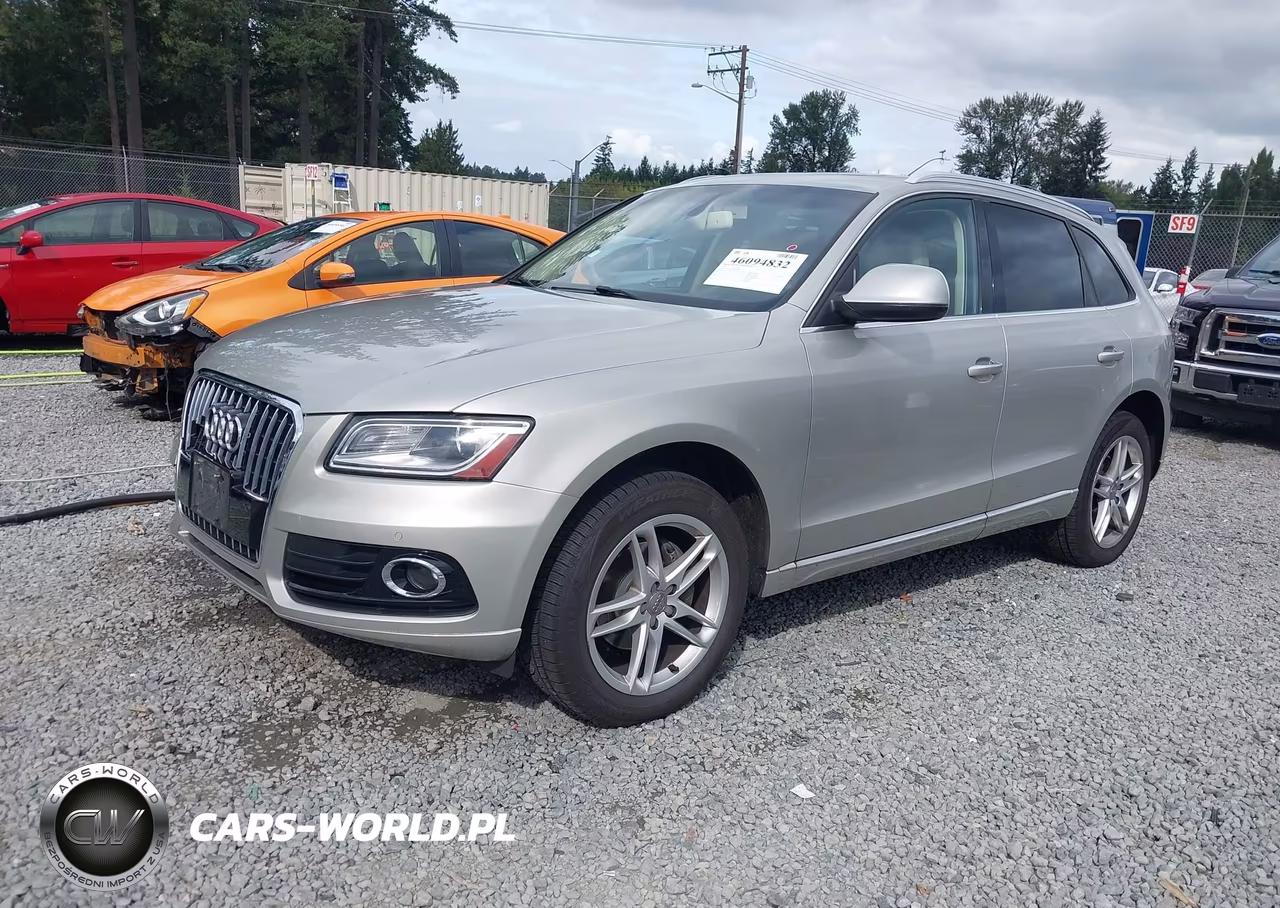 2015 Audi Q5 2.0T Premium VIN:WA1LFAFP4FA065002 - 2