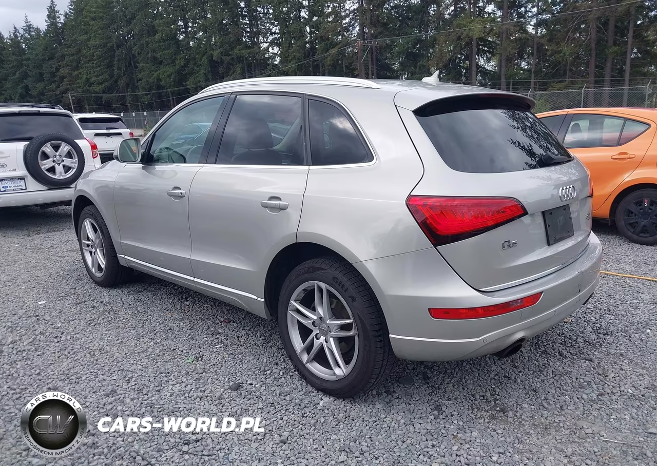 2015 Audi Q5 2.0T Premium VIN:WA1LFAFP4FA065002 - 3