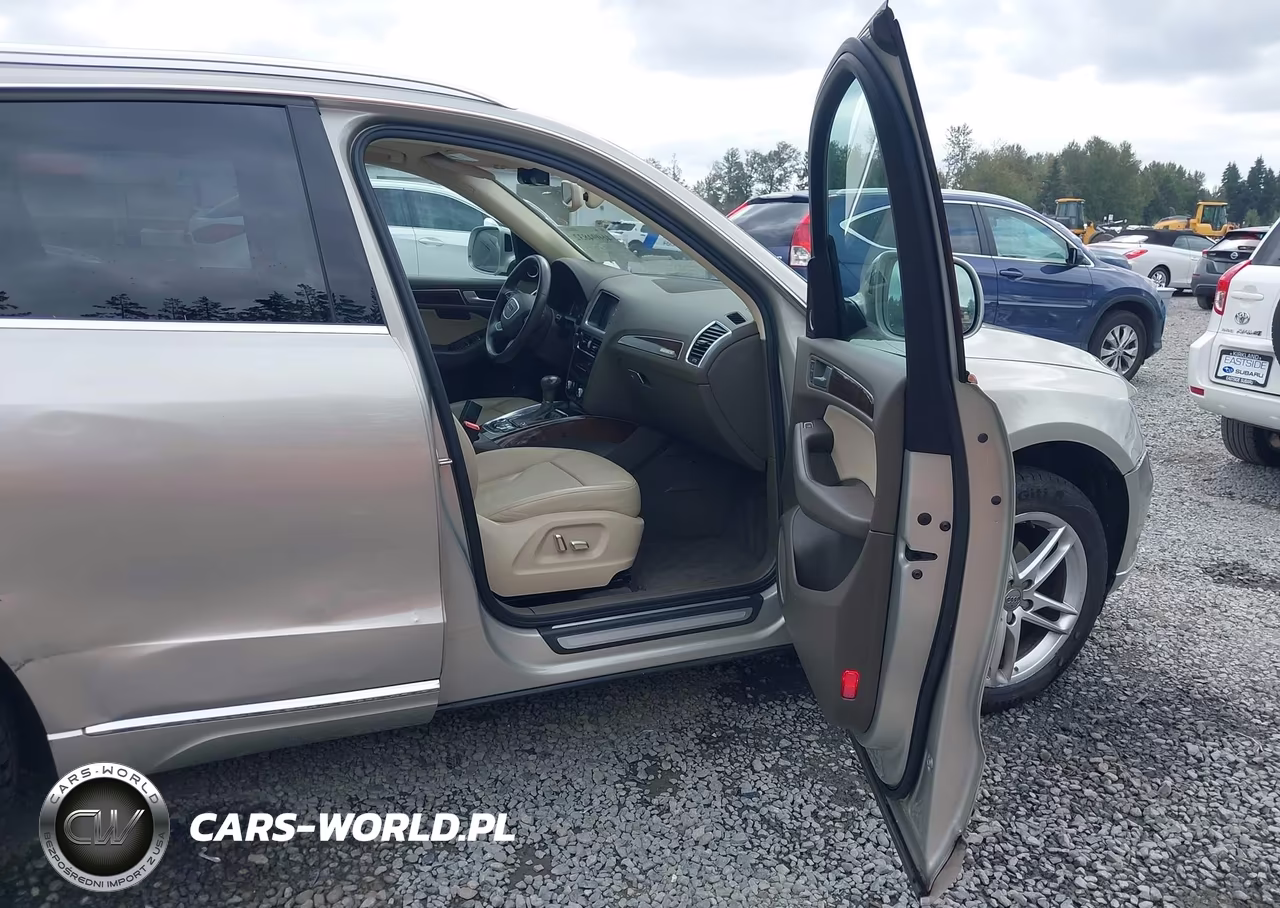 2015 Audi Q5 2.0T Premium VIN:WA1LFAFP4FA065002 - 5