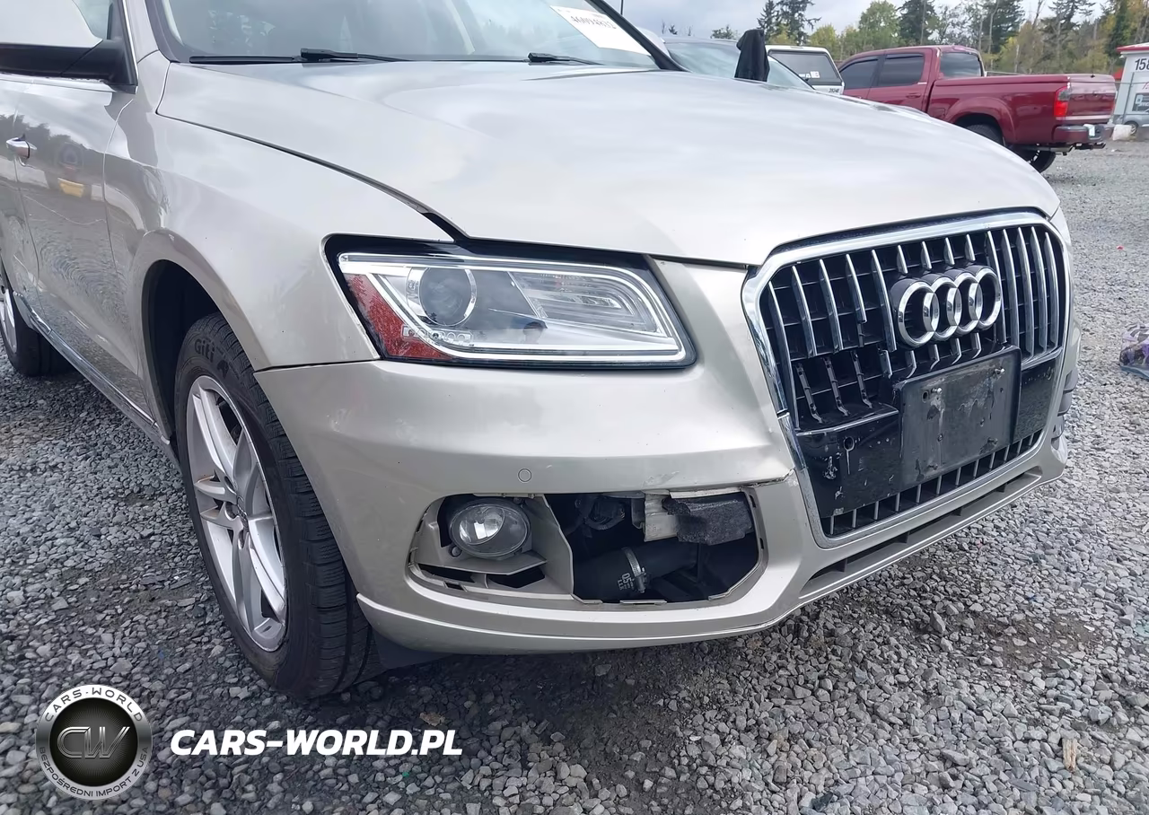 2015 Audi Q5 2.0T Premium VIN:WA1LFAFP4FA065002 - 6