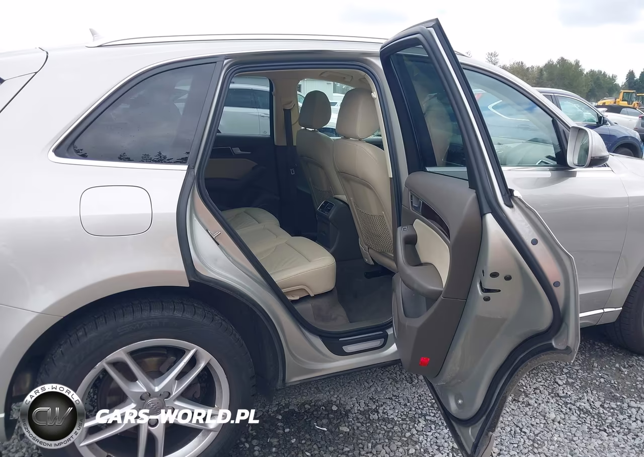 2015 Audi Q5 2.0T Premium VIN:WA1LFAFP4FA065002 - 8