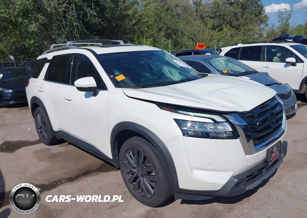 2023 Nissan Pathfinder Sl 4Wd