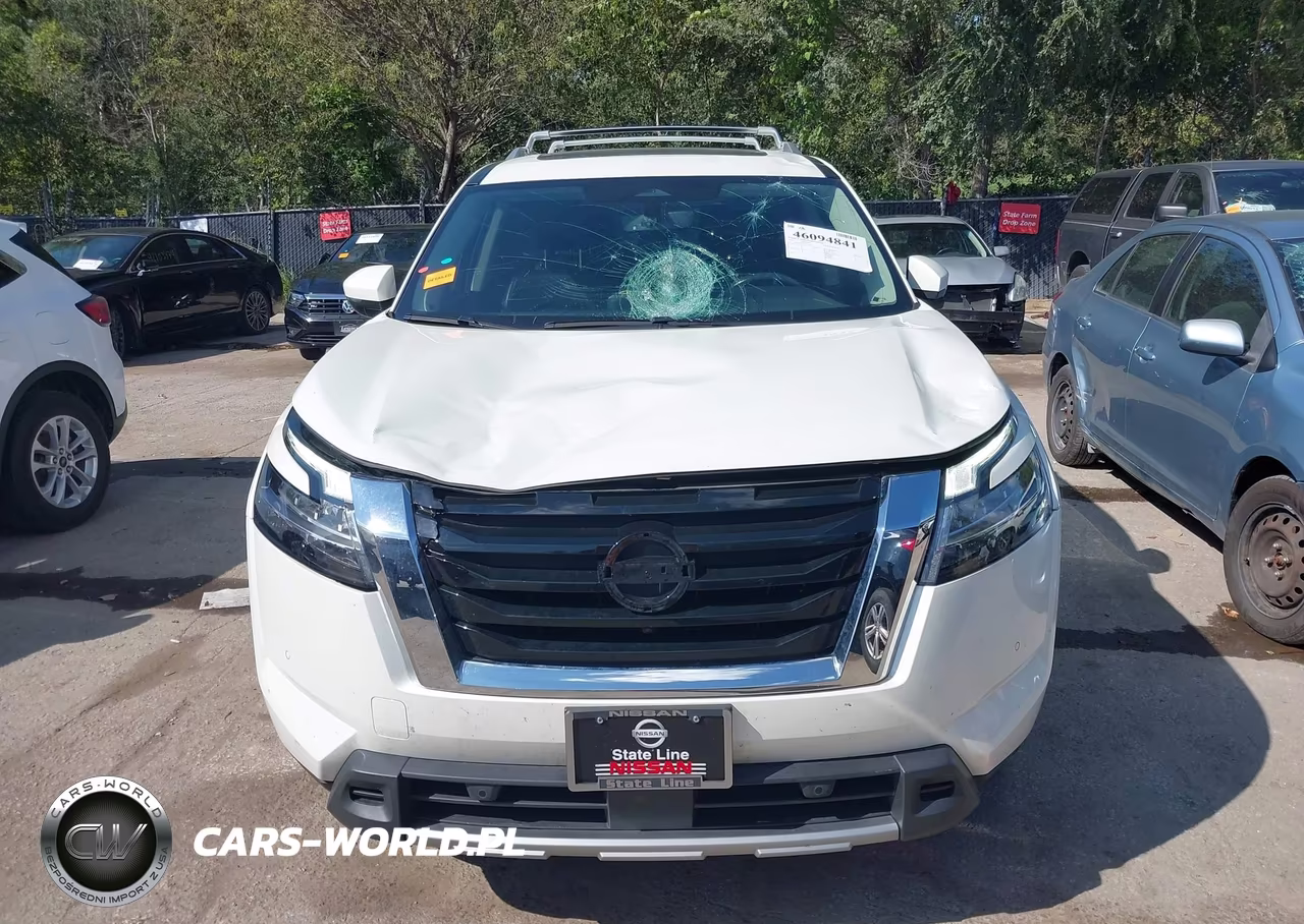 2023 Nissan Pathfinder Sl 4Wd VIN:5N1DR3CDXPC205451 - 12
