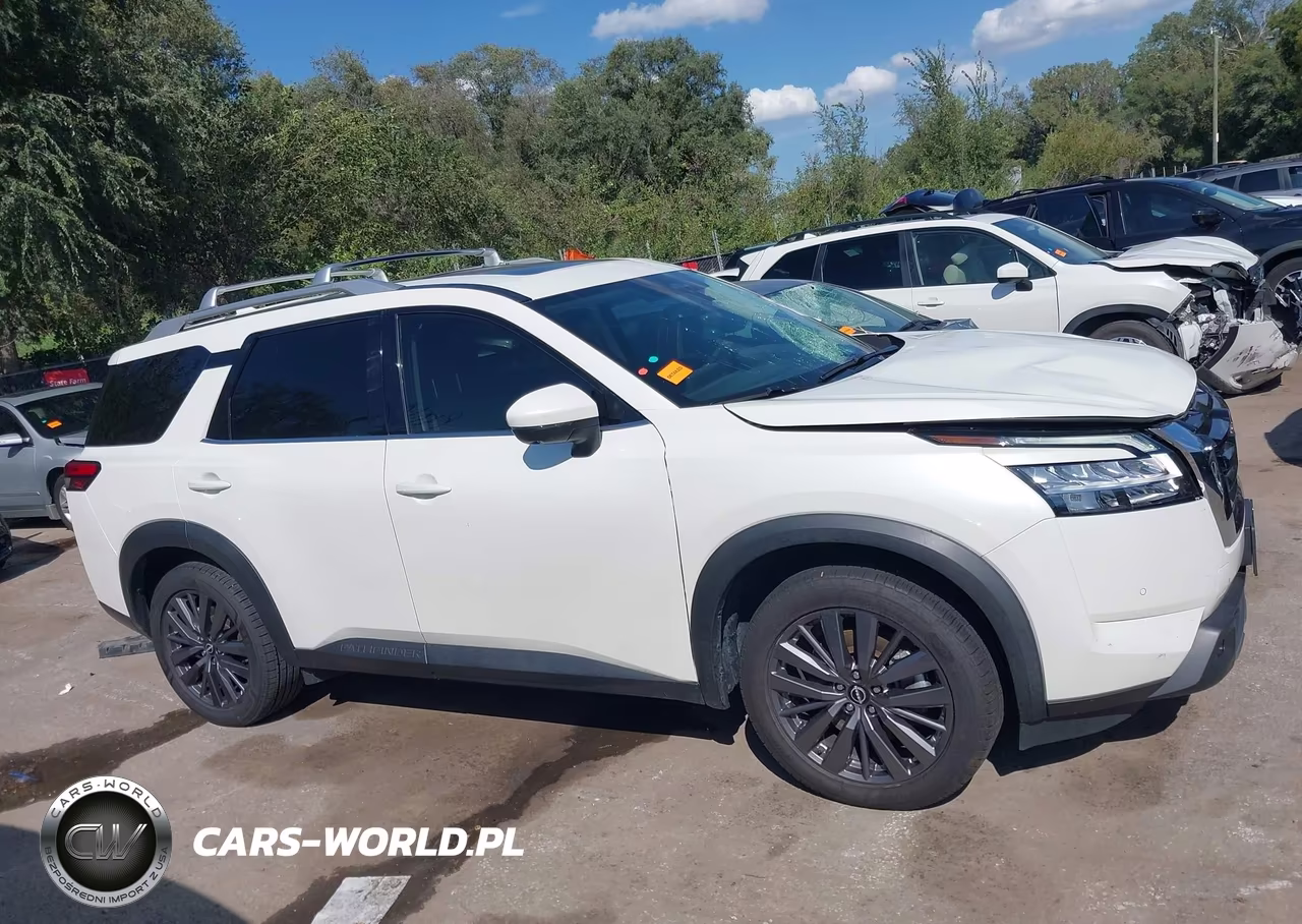 2023 Nissan Pathfinder Sl 4Wd VIN:5N1DR3CDXPC205451 - 13