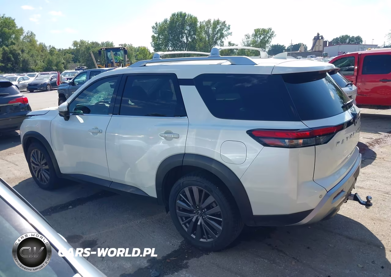2023 Nissan Pathfinder Sl 4Wd VIN:5N1DR3CDXPC205451 - 14